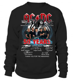 Acdc 50 Years