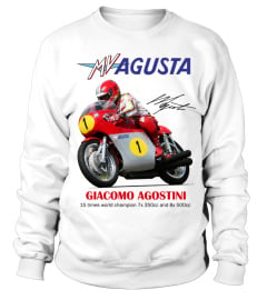 RD80-002-WT. Agusta Giacomo Agostini AGA001