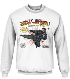 I Know Jew Jitsu White T Shirt