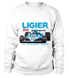 Ligier JS11 F1 team 80s