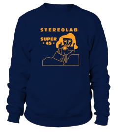 Stereolab Super 45 Ringer Shirt Stereolab Super 45 Ringer T Shirt